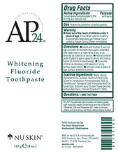 Load image into Gallery viewer, Nu Skin AP 24 Whitening Fluoride Toothpaste