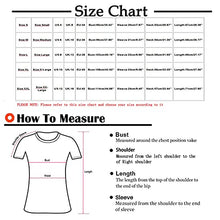 Load image into Gallery viewer, Womens Summer Cold Shoulder Short Sleeve Tops Fashion Crewneck Loose Fit Tee Shirts Casual Dragonfly Print Blouses Blue