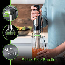Load image into Gallery viewer, Braun MQ7035X 3-in-1 Immersion Hand, Powerful 500W Stainless Steel Stick Blender Variable Speed + 2-Cup Food Processor, Whisk, Beaker, Faster, Finer Blending, MultiQuick