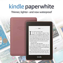 Load image into Gallery viewer, Certified Refurbished Kindle Paperwhite – (previous generation - 2018 release) Waterproof with 2x the Storage – Ad-Supported