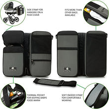 Load image into Gallery viewer, Multipurpose Portable Baby Changing Mat: Diaper Bag, Foldable Travel Bassinet, Playpen & Storage