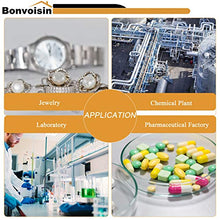 Load image into Gallery viewer, Bonvoisin Analytical Balance 300gx1mg Precision Lab Scale Digital Electronic Scale 1mg Laboratory Analytical Scale LCD Display Scientific Scale with Windshield (300g, 0.001g)