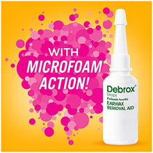Load image into Gallery viewer, Debrox Earwax Removal Aid, 0.5 oz Earwax Removal Drops