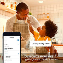 Load image into Gallery viewer, Sengled Smart Light Bulbs, Smart Flood Light, Smart Bulb That Works with Alexa & Google Assistant, 7.5W 65W Equivalent,2700K Soft White BR30 Smart Light, No Hub Required, 2.4Ghz WiFi Only, 2 Pack