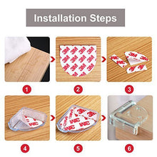 Load image into Gallery viewer, Baby_Safe Corner Edge Guards, Baby Safety Corner Guards, Premium Quality, Protects Child From Head & Eye Injuries, Protector For Furniture Against Sharp Corners (30 Pack)