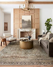 Load image into Gallery viewer, Loloi II Layla LAY-03 Olive Traditional Area Rug 7'-6" x 9'-6"