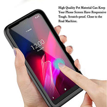 Load image into Gallery viewer, Nuomaofly for T-Mobile Revvl 4 / TCL Revvl 4 Case with Built-in Screen Protector Designed, Full-Body Heavy Drop Protection Shock Absorption Cover for T-Mobile Revvl 4 - Black