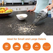 Load image into Gallery viewer, BLACK+DECKER Dustbuster Handheld Vacuum, Cordless, White (HNVC215B10)