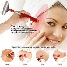 Load image into Gallery viewer, Back Scratcher Long Oversize, Azymi Telescoping Back Scratcher for Men Adults Extendable with Wood Handle Massage Roller, 304 Stainless Steel Extra Wide Claw Sturdy Manual Back Scratcher Back Massager