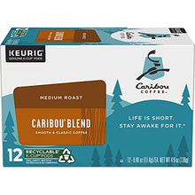 Load image into Gallery viewer, Caribou Coffee Caribou Blend Keurig K-Cups Coffee, 12 Count