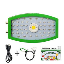 Load image into Gallery viewer, CWH&WEN LED Plant Grow Light, 1100W LED Grow Lamp with Red Blue IR Light Full Spectrum for Indoor/Grow Box/Greenhouse Hydroponic Veg Flower Growth