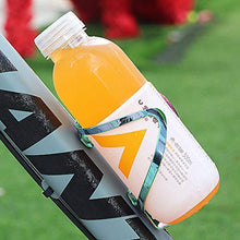 Load image into Gallery viewer, HASAGEI Bike Water Bottle Holder, Bicycle Water Bottle Brackets Dazzling for Sports for Road and Mountain Cycling (Blue Green)