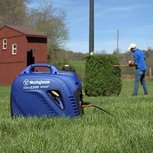 Load image into Gallery viewer, Westinghouse iGen2200 Portable Inverter Generator 1800 Rated & 2200 Peak Watts, Gas Powered, CARB Compliant