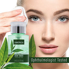 Load image into Gallery viewer, Beauty America Tea Tree Facial Toner, No-Leak, Push-Top Pump, 2 pack