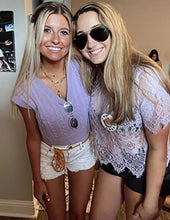 Load image into Gallery viewer, ELESOL Knit Vest V Neck DIY Knitted Sweater Vest Sleeveless Sweater Cable Knit Tank Tops