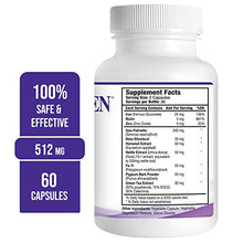 Load image into Gallery viewer, Propidren by HairGenics - DHT Blocker & Hair Growth Capsules to Prevent Hair Loss & Stimulate Hair Follicles, to Stop Hair Loss & Regrow Hair. Proprietary Anti-Hair Loss & Hair Regrowth Treatment.
