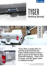 Load image into Gallery viewer, Tyger Auto T3 Soft Tri-Fold Truck Bed Tonneau Cover for 2019-2022 Ram 1500 New Body Style | 5'7" Bed (67") | Not for Classic | Does Not Fit with Multi-Function (Split) Tailgate or RamBox | TG-BC3D1044