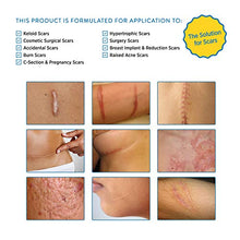 Load image into Gallery viewer, Aroamas, Silicone Scar Removal Sheets - for Keloid, C-Section, Hypertrophic, Surgical Scars and More Reusable and Washable 3"×1.57", 4 Sheets (2 Month Supply)