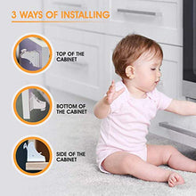 Load image into Gallery viewer, Eco-Baby Child Safety Magnetic Cabinet and Drawer Locks for Proofing Kitchen 12 Pack Child Latches