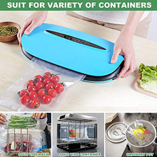 Load image into Gallery viewer, 8''x50' Vacuum Sealer Food Storage Bags Heat Sealing Bag Sous Vide Cooking Available, Vacuum Food Chef Bags,All Vacuum Sealer Can Use(2Roll/Pack)