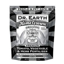 Load image into Gallery viewer, Dr. Earth Home Grown Tomato, Vegetable & Herb Fertilizer 4lb