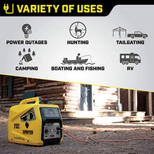 Load image into Gallery viewer, Champion Power Equipment 100402 2000-Watt Dual Fuel Portable Inverter Generator, Parallel Ready