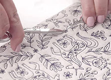 Load image into Gallery viewer, Kimberbell Beginner Box & Deluxe Scissor Set (35 Pcs) Machine Embroidery & Sewing, 3 Projects, Step-by-Step Instructions, Fabric + Materials, Techniques: Raw Edge Appliqué, Quilting & Satin Stitch