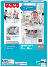 Load image into Gallery viewer, Fisher-Price SpaceSaver High Chair, Rosy Windmill
