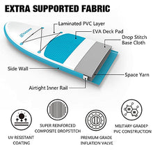 Load image into Gallery viewer, EGGORY Inflatable Stand Up Paddle Board,10'6"x 32"x 6" | SUP Surfboard with Premium SUP Accessories & Backpack, Adj Paddle, Pump, Leash, Valve Adjuster | Youth & Adult Surfing Boat