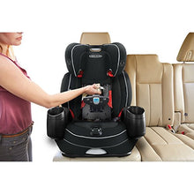 Load image into Gallery viewer, Graco Nautilus SnugLock LX 3 in 1 Harness Booster Car Seat, Codey