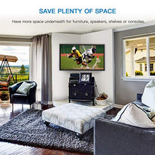 Load image into Gallery viewer, Corner TV Wall Mount Bracket Tilts, Swivels, Extends - Full Motion Articulating TV Mount for 26-55 Inch LED, LCD, 4K Flat Curved Screen TVs - Holds up to 99 Lbs, VESA 400x400 - Heavy Duty TV Bracket