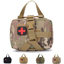 Load image into Gallery viewer, Homiego Tactical Rip Away EMT Pouch Molle IFAK Medical Kit Bag(MCP)