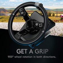 Load image into Gallery viewer, Logitech G Farm Simulator Heavy Equipment Bundle (2nd Generation), Steering Wheel Controller for Farm Simulation 19 (or Older), Wheel, Pedals, Vehicule Side Panel Control Deck for PC/PS4