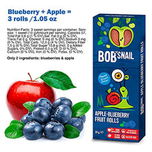 Load image into Gallery viewer, BOB SNAIL Healthy Fruit Snacks for Adults & Kids