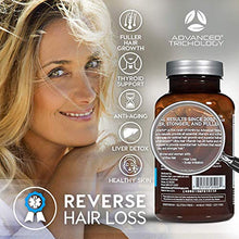 Load image into Gallery viewer, FoliGROWTH Ultimate Hair Nutraceutical – Get Thicker Hair, Reverse Diffuse Thinning Guaranteed - Gluten Free, Vegetarian, 3rd Party Tested - High Potency Biotin, Hair Loss Supplement, Hair and Nails