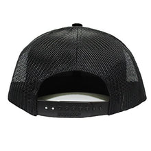 Load image into Gallery viewer, Custom Richardson Trucker Hat Angus Bull Embroidery Animal Name Polyester Baseball Mesh Cap Snaps - Heather Gray/Black, Personalized Text Here