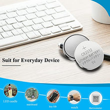 Load image into Gallery viewer, CR2032 Battery 230mAh CR2032 3V Lithium Battery 150 Pack