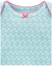 Load image into Gallery viewer, Simple Joys by Carter's Baby Girls' Cotton Sleeper Gown, Pack of 3, Blue/Pink/White, Floral, Newborn