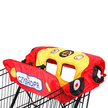 Load image into Gallery viewer, Little Tikes Cozy Coupe Shopping Cart Cover, Red/Yellow/Blue (Discontinued by Manufacturer)