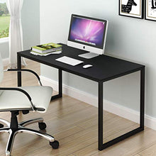 Load image into Gallery viewer, SHW Home Office 48-Inch Computer Desk, Black