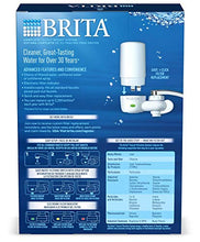 Load image into Gallery viewer, Brita Basic Faucet Water Filter System, White, 1 Count