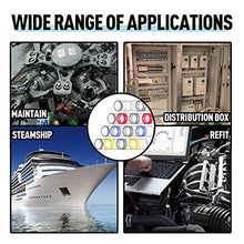 Load image into Gallery viewer, Solder Seal Wire Connectors, Heat Shrink Butt Connectors, Waterproof Insulated Electrical Terminals Kit, Splice Wire Terminals for Marine Automotive Boat Truck Wire Joint (4Colors)