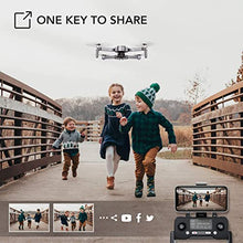 Load image into Gallery viewer, Ruko F11GIM Drones with Camera for Adults, 2-Axis Gimbal 4K EIS Camera, 2 Batteries 56Mins Flight Time,Brushless Motor, 5GHz FPV Transmission, GPS Auto Return Home, 5times Zoom No Fisheye