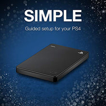 Load image into Gallery viewer, Seagate (STGD2000100) Game Drive For PS4 Systems 2TB External Hard Drive Portable HDD – USB 3.0, Officially Licensed Product
