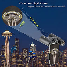 Load image into Gallery viewer, 12x42 HD Binoculars for Adults with Upgraded Phone Adapter, Tripod and Tripod Adapter + 12x42 HD Binoculars for Adults with Upgraded Phone Adapter
