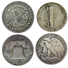 Load image into Gallery viewer, MarshLing Antique Liberty Indian Head Ten-Dollars Coin - Great American Commemorative Old Coins- Uncirculated Morgan Dollars-Discover History of US Coins Perfect Quality