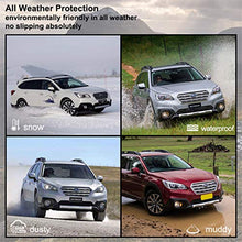 Load image into Gallery viewer, KIWI MASTER Floor Mats Compatible for 2015-2019 Subaru Outback / Legacy Accessories All Weather Mat Liners Front Rear 2 Row Seat TPE Slush Liner Black