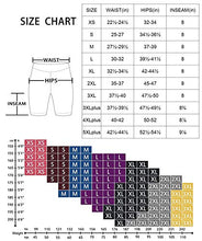 Load image into Gallery viewer, BALEAF Women's 8" High Waist Biker Workout Yoga Running Compression Exercise Shorts Side Pockets Navy Blue Size XXXL