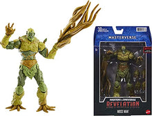Load image into Gallery viewer, Masters of the Universe Masterverse Collection, Revelation Moss Man 7-in Motu Battle Figure for Storytelling Play and Display, Gift for Kids Age 6 and Older and Adult Collectors,GYV11