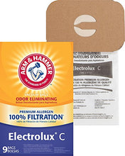 Load image into Gallery viewer, Arm & Hammer (ARMCW) 68309 A&H Electrolux Style C & Tank Premium Paper 9 Pk Bag